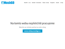 Tablet Screenshot of mushgo.cz